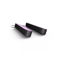 Philips Hue Play Light Bar | Smart RGBW | Black – 2 Pack